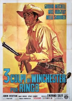 3 colpi di Winchester per Ringo Poster with Hanger