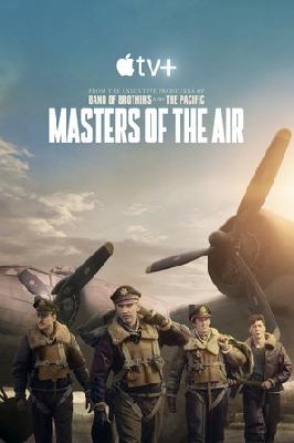 Masters of the Air Wooden Framed Poster