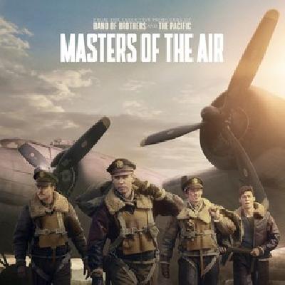 Masters of the Air Wooden Framed Poster