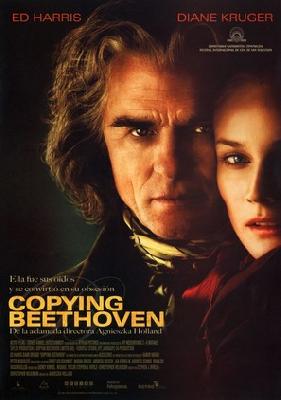Copying Beethoven Poster with Hanger