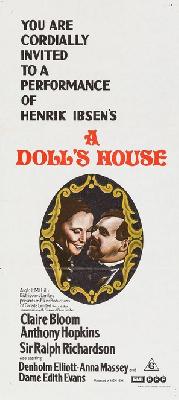 A Doll's House Wooden Framed Poster