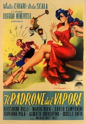 Il padrone del vapore Metal Framed Poster