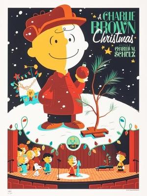 A Charlie Brown Christmas Mouse Pad 2267222