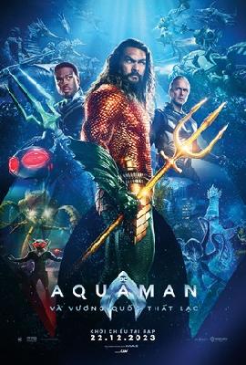 Aquaman and the Lost Kingdom Mouse Pad 2267273