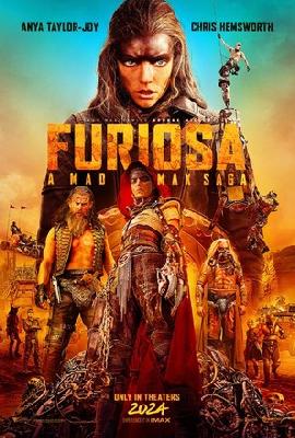 Furiosa: A Mad Max Saga tote bag