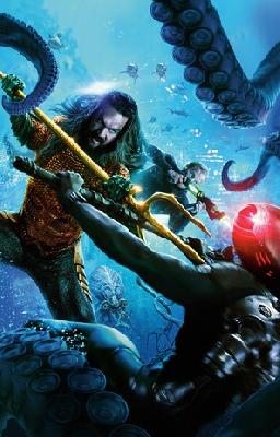 Aquaman and the Lost Kingdom Mouse Pad 2267375