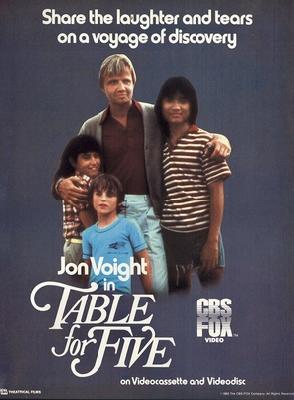 Table for Five Canvas Poster