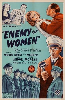 Enemy of Women mouse pad