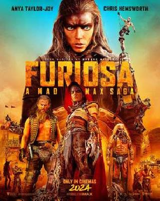 Furiosa: A Mad Max Saga pillow