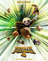 Kung Fu Panda 4 posters