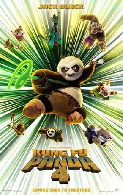 Kung Fu Panda 4 Metal Framed Poster