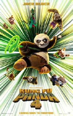Kung Fu Panda 4 (2024) posters