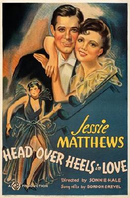 Head Over Heels Canvas Poster