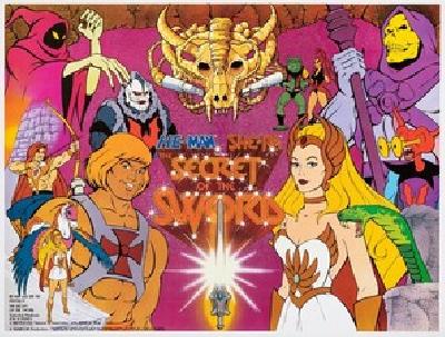 The Secret of the Sword Canvas Poster