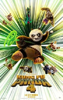 Kung Fu Panda 4 Poster with Hanger