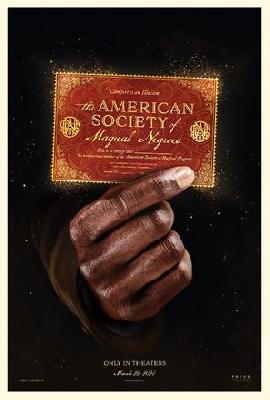 The American Society of Magical Negroes Wooden Framed Poster