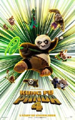 Kung Fu Panda 4 tote bag