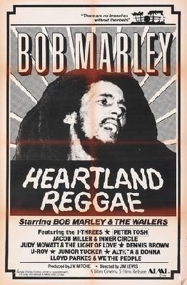 Heartland Reggae poster
