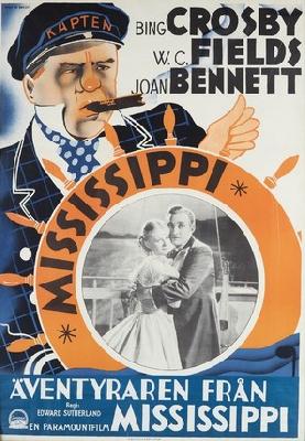 Mississippi Metal Framed Poster