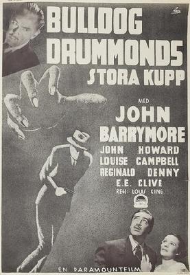 Bulldog Drummond's Revenge poster