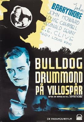 Bulldog Drummond Comes Back mouse pad