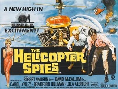 The Helicopter Spies Mouse Pad 2268142