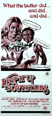 Keep It Up Downstairs Poster with Hanger