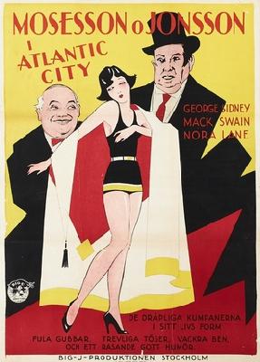 The Cohens and Kellys in Atlantic City Poster with Hanger