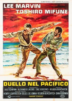Hell in the Pacific Poster 2268345