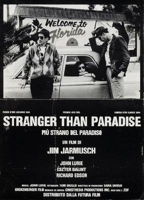 Stranger Than Paradise Wooden Framed Poster