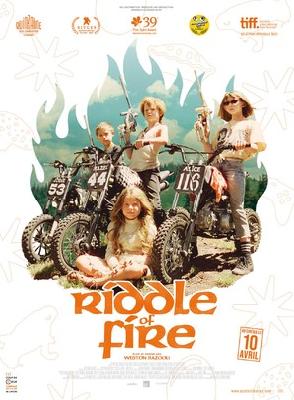 Riddle of Fire poster