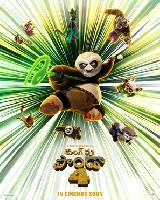 Kung Fu Panda 4 Tank Top #2268971