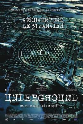 Underground Canvas Poster