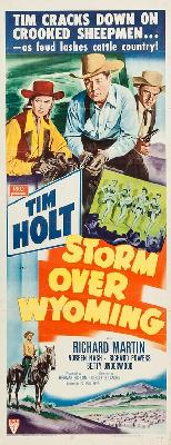 Storm Over Wyoming poster
