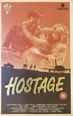 Hostage Wooden Framed Poster