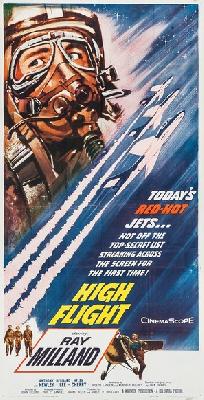 High Flight Metal Framed Poster