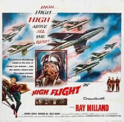 High Flight Poster with Hanger