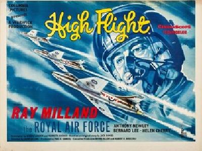 High Flight Poster with Hanger