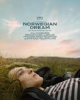 Norwegian Dream Poster with Hanger