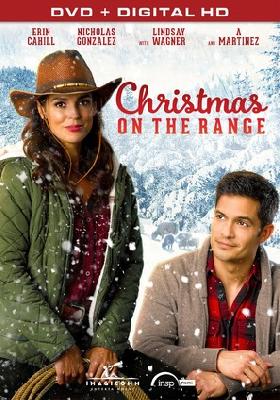 Christmas on the Range Poster with Hanger