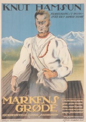 Markens grøde Poster with Hanger