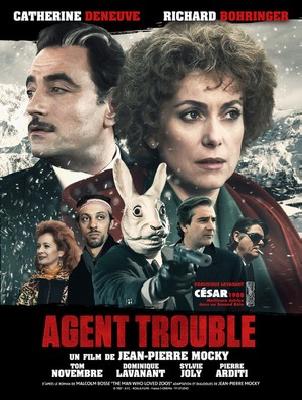 Agent trouble poster
