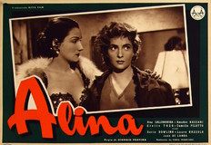 Alina Metal Framed Poster