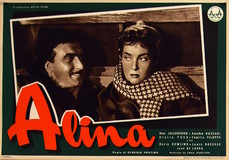 Alina Wooden Framed Poster