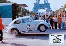Herbie goes to Monte Carlo tote bag #