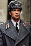 Red Heat Poster with Hanger