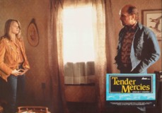 Tender Mercies Poster with Hanger
