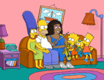 The Simpsons hoodie #2286422
