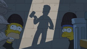 The Simpsons hoodie #2287612