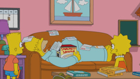 The Simpsons tote bag #